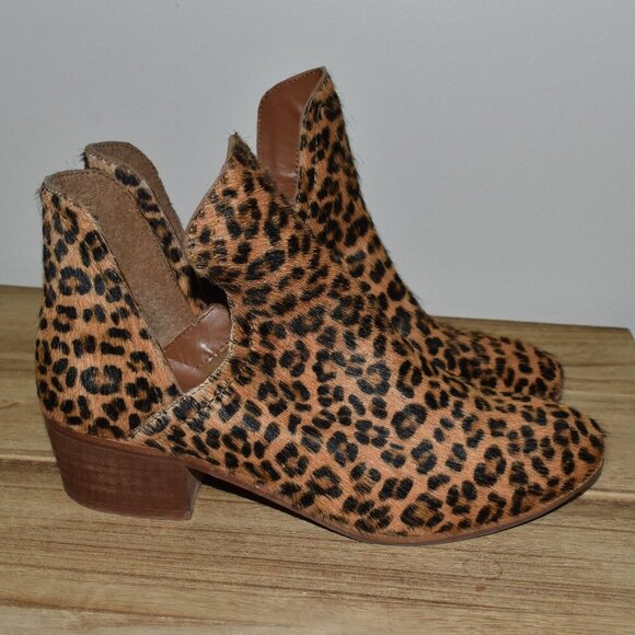 Matisse Cheetah Print Women’s Shoes Size 6.5 - Picture 2 of 3